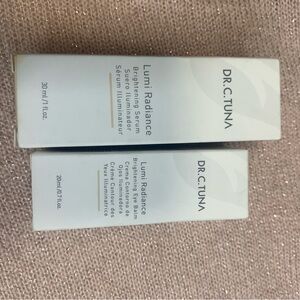 Farmasi Lumi Radiance Brightening Serum & Eye Balm - White